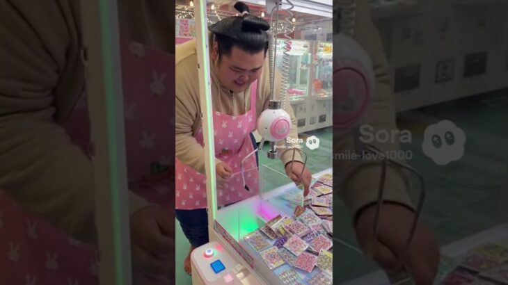 頭大丈夫🤯🫩🫨？笑 #ゲームセンター #クレーンゲーム景品 #クレーンゲーム #クレーンゲーム攻略 #ufoキャッチャー #ミニクレーンゲーム #ゲーセン #ボンボンドロップシール