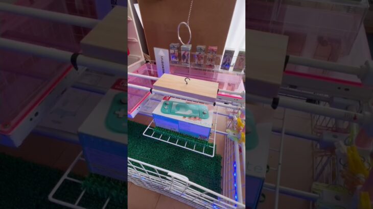 高額景品が入ったフック設定は本当に取れるのか検証してみた🔥（自宅） #ufoキャッチャー #クレーンゲーム攻略 #フック