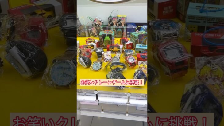お笑いクレーンゲームに挑戦！#クレーンゲーム  #拡散 #ショート動画 #旅行 #ufoキャッチャー #ゲームコーナー #チャンネル#お笑い#コント#編集 #チャンネル登録#拡散希望 #景品#挑戦