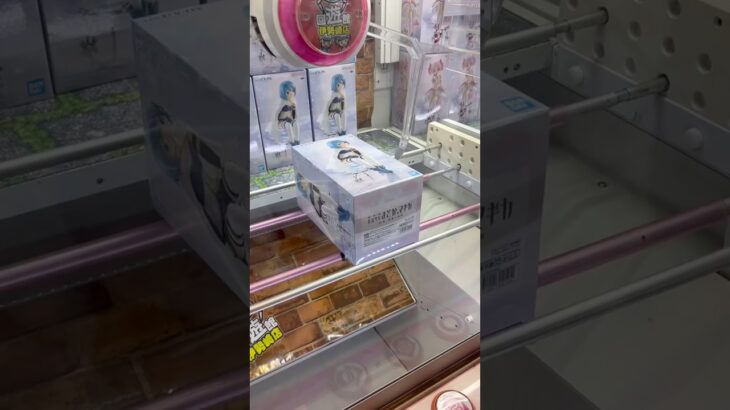 【まどマギ】さやかちゃんフィギュアをゴッとん #ufoキャッチャー攻略 #クレーンゲーム #プライズ獲得 #まどマギフィギュア#さやか