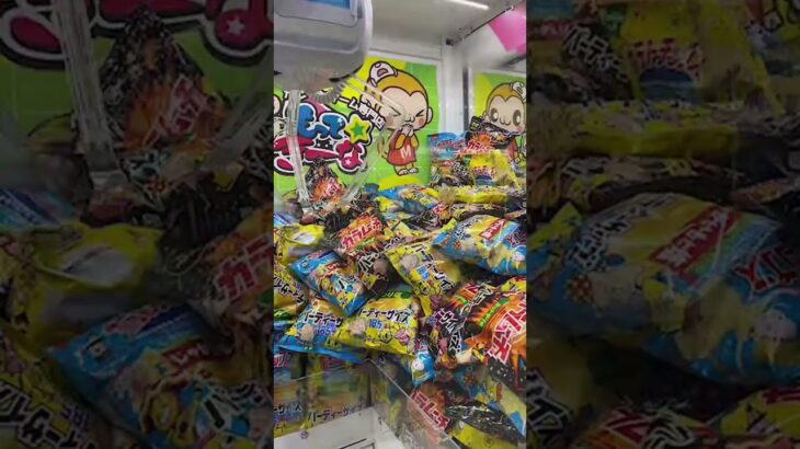 景品取れすぎてヤバすぎた#ゲームセンター #クレーンゲーム #ufoキャッチャー #もってきーな茂原店 #千葉県