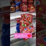 上手に取れたよね？☺️ #クレーンゲーム #クレーンゲーム攻略 #ゲームセンター #クレーンゲーム景品 #ufoキャッチャー #ミニクレーンゲーム