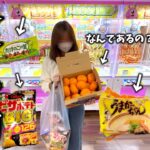 【クレーンゲーム】定価よりも安く取れ！！食べ物景品を安く取ろうとしたら衝撃の結末に…【ufoキャッチャー】