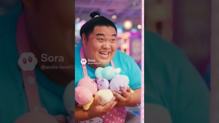 こんなに取るのが夢🥰 #ゲームセンター #クレーンゲーム攻略 #クレーンゲーム #クレーンゲーム景品 #ミニクレーンゲーム #ufoキャッチャー