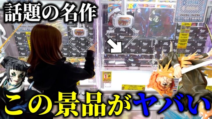 【クレーンゲーム】話題の景品を狙ったら絶対やってはイケない形を見つけてしまいました…【ufoキャッチャー】