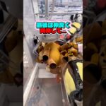 続きはフォローでお願いします！ #クレーンゲーム #ゲームセンター #ufoキャッチャー #ゲーセン #攻略 #クレゲ #arcade #clawmachine #인형뽑기 #日本夾娃娃#ぬいぐるみ