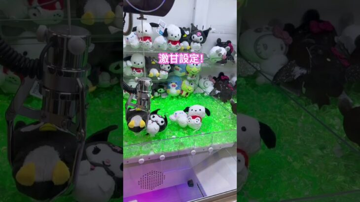 これ、確率じゃないんです！#クレーンゲーム #ゲームセンター #ゲーセン #ufoキャッチャー #japantravel #clawmachine #shorts #viralshorts