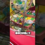 〜昨日の続き〜ラブブもどきゲット#クレーンゲーム #ufoキャッチャー #ゲームセンター #攻略 #ベネクス #ラウンドワン #shorts #followme #ラブブ