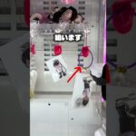 攻略法？#クレーンゲーム #ufoキャッチャー #ゲームセンター #攻略 #ベネクス #ラウンドワン #shorts #followme