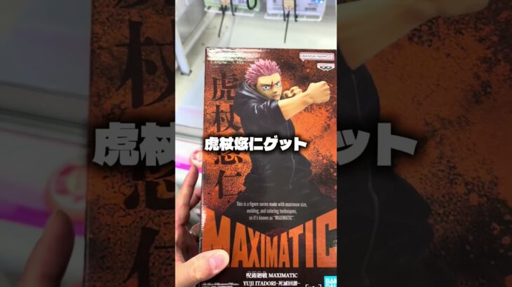 遊戯場秋葉原で遊んできた#クレーンゲーム #ufoキャッチャー #ゲームセンター #攻略 #ベネクス #ラウンドワン #shorts #followme #anime