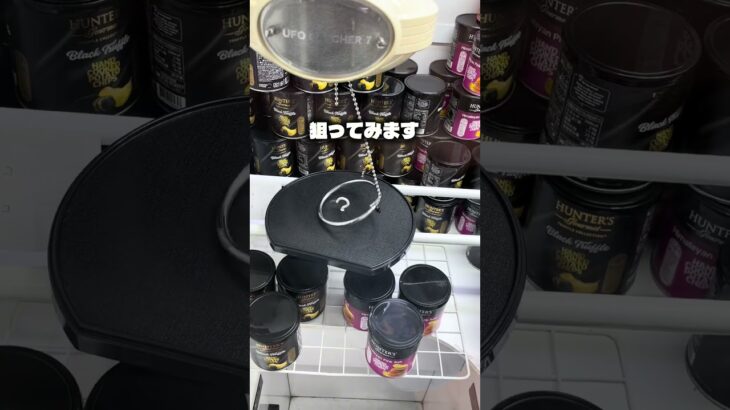 最近のフック設定がむずい！#クレーンゲーム #ufoキャッチャー #ゲームセンター #攻略 #ベネクス #ラウンドワン #shorts #foryou