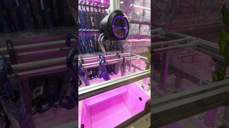 以前は得意な傘ufoキャッチャーだったんですがw①  #shorts   #フック #夾娃娃機 #ゲームセンター #uFoキャッチャー ＃夾娃娃＃ゲーセン＃倉庫系 #クレーンゲーム #ゲッタースピン