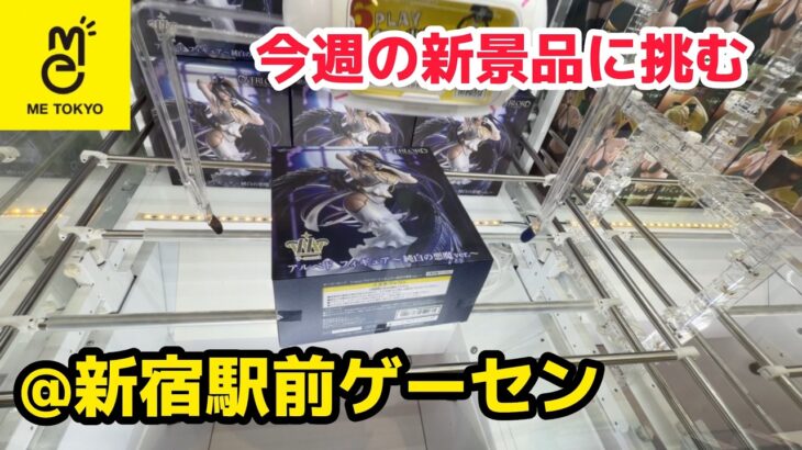 【クレーンゲーム】今週の新景品に挑戦@新宿駅前ゲーセン［橋渡し］
