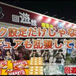 フックもフィギュアいっぱい取ってきた。【ゲームセンター】