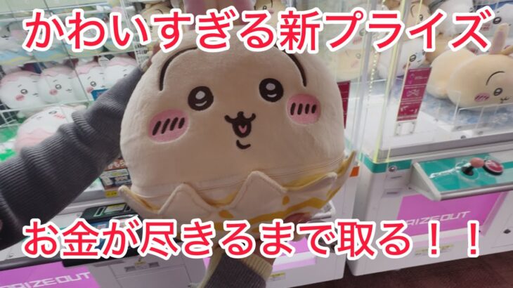 【ちいかわ】イースター&てのひらバッグを取ってきた♡