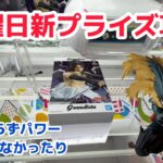 【クレーンゲーム】火曜日新プライズを攻略［橋渡し］