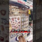 トゥントゥンサフールのボンボンシールをガチャで回しちゃった‼︎ #万代書店川越 #ボンボンシール #シール