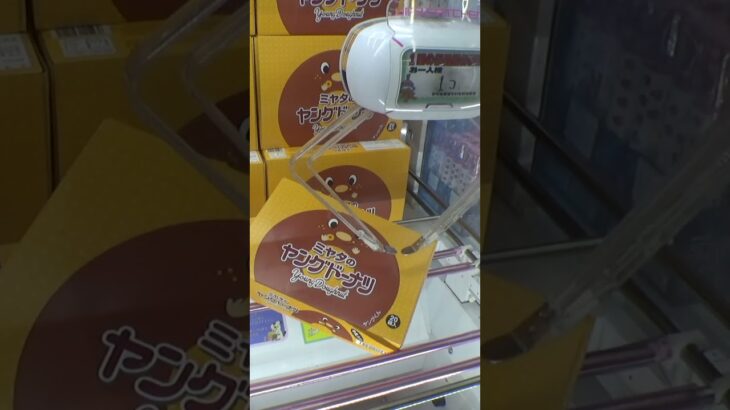 ミヤタのヤングドーナツは絶対に買わない#クレーンゲーム