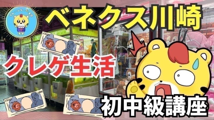 【ライブ配信】クレーンゲーム攻略｜フィギュアを最短で取るプロの台選び＆テクニック解説【ベネクス川崎】