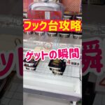 【フック台攻略】最近流行りのフック台を攻略ゲット！！！
