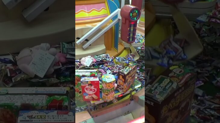 激レア台「ビッグスイートランド」やってみた#クレーンゲーム