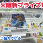 【クレーンゲーム】火曜新景品に挑戦短編［橋渡し］