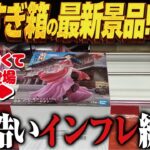 【クレーンゲーム】デカすぎる箱の最新景品攻略！インフレ！攻略！回遊館岐阜店！