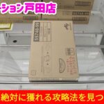 【簡単手順化！】クレーンゲームの橋渡しで傾斜になっている景品の取るコツを紹介 【ギガステーション戸田店】