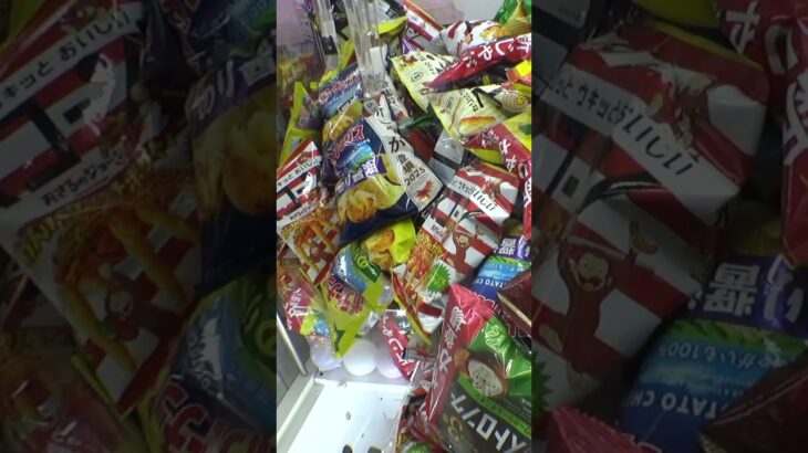 激甘すぎるお菓子設定がヤバい#クレーンゲーム