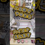 #もってきーな #クレーンゲーム #クレーンゲーム攻略 #ゲームセンター