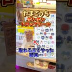 【ボンボンドロップシール】たまごっちのシールがゲームセンターにあったので取れるまで挑戦してみた💸