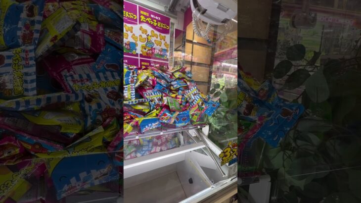やっと獲れたw　#ゲーセン #shorts  #フック #夾娃娃機 #ゲームセンター #uFoキャッチャー ＃夾娃娃＃ゲーセン＃倉庫系 #クレーンゲーム #ゲッタースピン