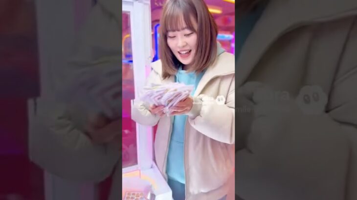 ゲーセン行って来ますw #クレーンゲーム #クレーンゲーム攻略 #クレーンゲーム景品 #ゲームセンター #ufoキャッチャー #ミニクレーンゲーム #ゲーセン