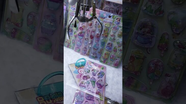 むずすぎw #ゲームセンター #クレーンゲーム景品 #クレーンゲーム #クレーンゲーム攻略 #ゲーセン #ufoキャッチャー #ミニクレーンゲーム #ボンボンドロップシール