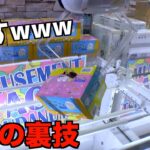ブッ刺しを使うことで超簡単に景品を取る裏技ww【クレーンゲーム／UFOキャッチャー】