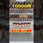 めちゃくちゃ獲れると噂のあの店で、10000円チャレンジ！ #shorts #クレーンゲーム #ufoキャッチャー #cranegame