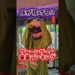 【10万人で筐体購入w】自宅ゲーセンのクレーンゲーム重量ランキングがエグすぎるww #クレーンゲーム #UFOキャッチャー #ゲームセンター