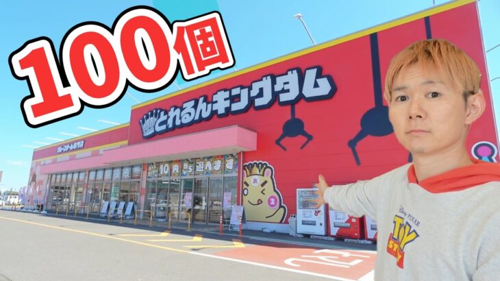 クレーンゲーム茨城県で1番やってるお店！景品100個とるまでおわれまてん　さとちん