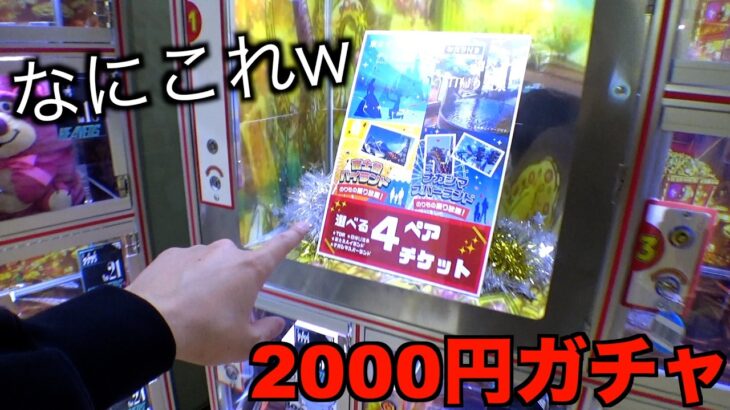 1回2000円のガチャでウルトラハイエナしてみたww【クレーンゲーム／UFOキャッチャー】