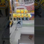 【目指せ1万‪👍🏻】クレーンゲームの景品5つを取って母の日にプレゼントしていく！ #ゲームセンター #ufoキャッチャー #クレーンゲーム