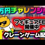 【1万円チャレンジ】フィギュアFESで本気出したら1万円でいくつ取れる!? LIVE IN ME TOKYO SHINJUKU