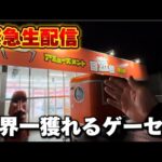 【クレーンゲーム】世界で1番獲れる場所へ！全てが規格外のお店で暴れます！【回遊館養父店・UFOキャッチャー】