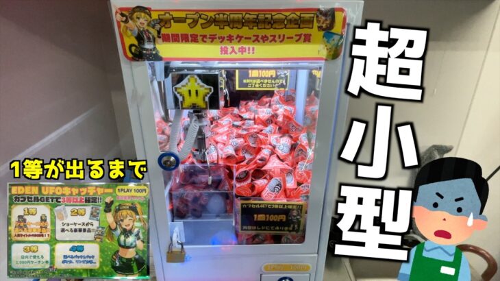 小さなくじキャッチャーなら1等出るまで全枯らしできるでしょw【ポケモンカード／ポケモン】