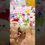 キツネちゃん🦊のクレーンゲーム❗️シマエナガ2個同時ゲット❣️#クレーンゲーム #ゲーセン #ufoキャッチャー #シマエナガ #おもちゃ #グッズ #小学生 #japan #かわいい #攻略