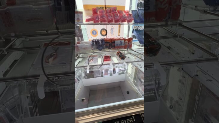 リップスライム25周年 #shorts  #cranegame  #フック #夾娃娃機 #ゲームセンター ＃ゲーセン＃倉庫系 #クレーンゲーム #ゲッタースピン