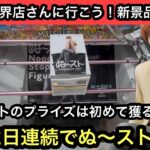 デスノートのプライズは初めて獲るかも！2日間連続でぬ〜スト新作を獲る！【結屋】【クレーンゲーム】【JapaneseClawMachine】【인형뽑기】【日本夾娃娃】