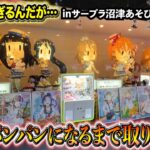 30分でカートパンパンできるかクレーンゲームチャレンジ！！！inサープラ沼津あそびタウン