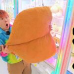 「３本爪クレーンゲーム限定企画」ドン・キホーテ福島店4階のゲームセンターで大量ゲット！