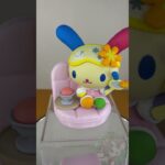 4/14登場 サンリオキャラクターズなかよしメモリーズおうちでリラックスタイム～ウサハナ～ 重心・開封情報