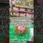 【クレーンゲーム】4/20 クレーンゲームでおぱんちゅうさぎのおぱサファリ 壁掛けオブジェ風ぬいぐるみを3手で取る方法、取り方のコツをお見せします！ #shorts